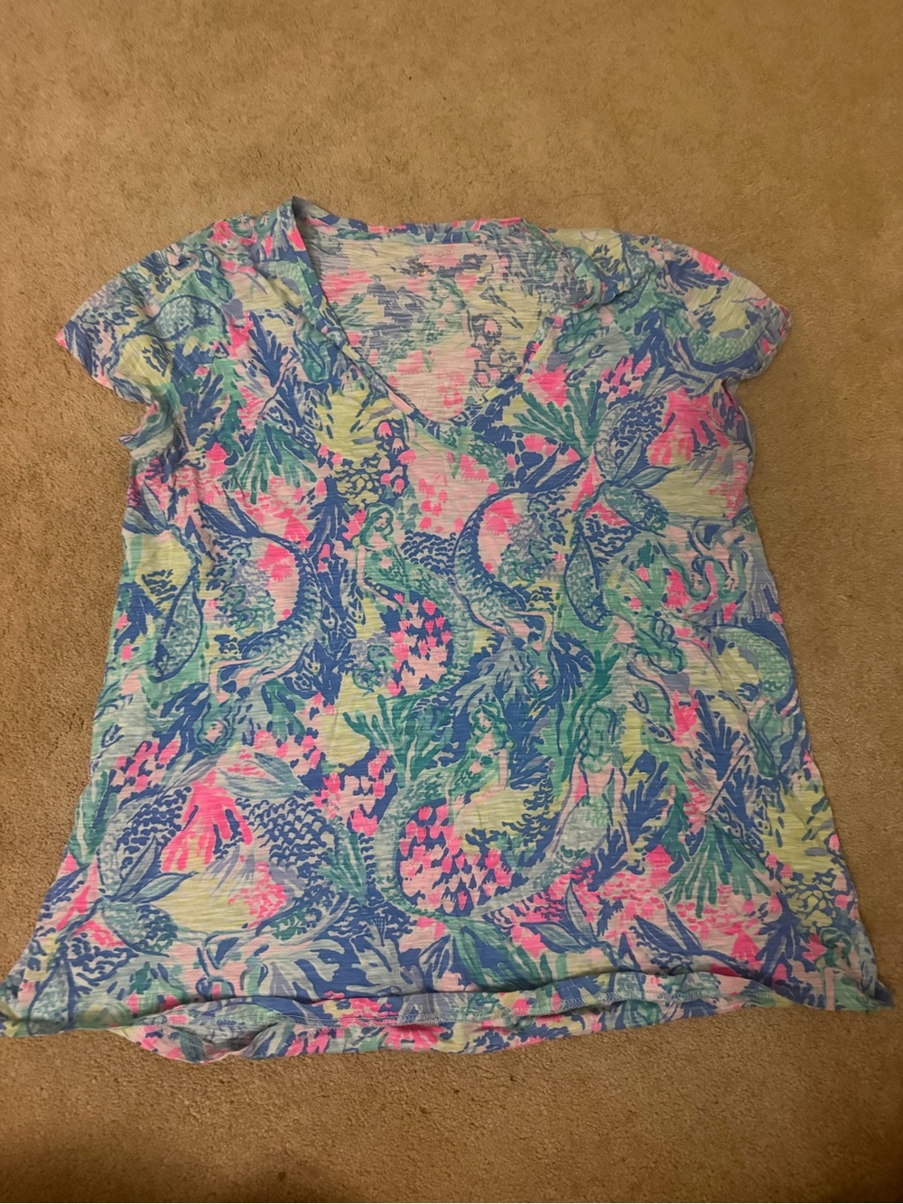 Mermaids Cove Print by Lilly Pulitzer